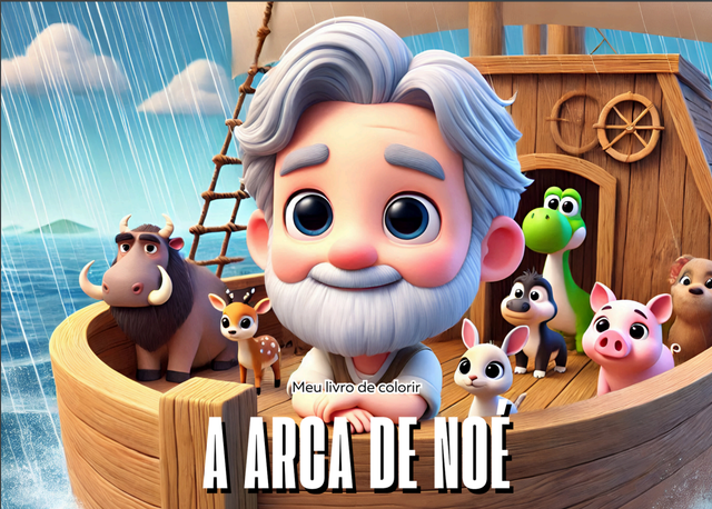 Livros para colorir cristãos